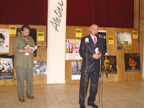 Radu Macrinici si Cristian Anghel - Festivalul Atelier 2008